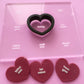 Valentines Love Notes Cookie Plate & Cutter