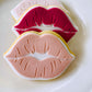 Lips Cookie Stamp & Cutter