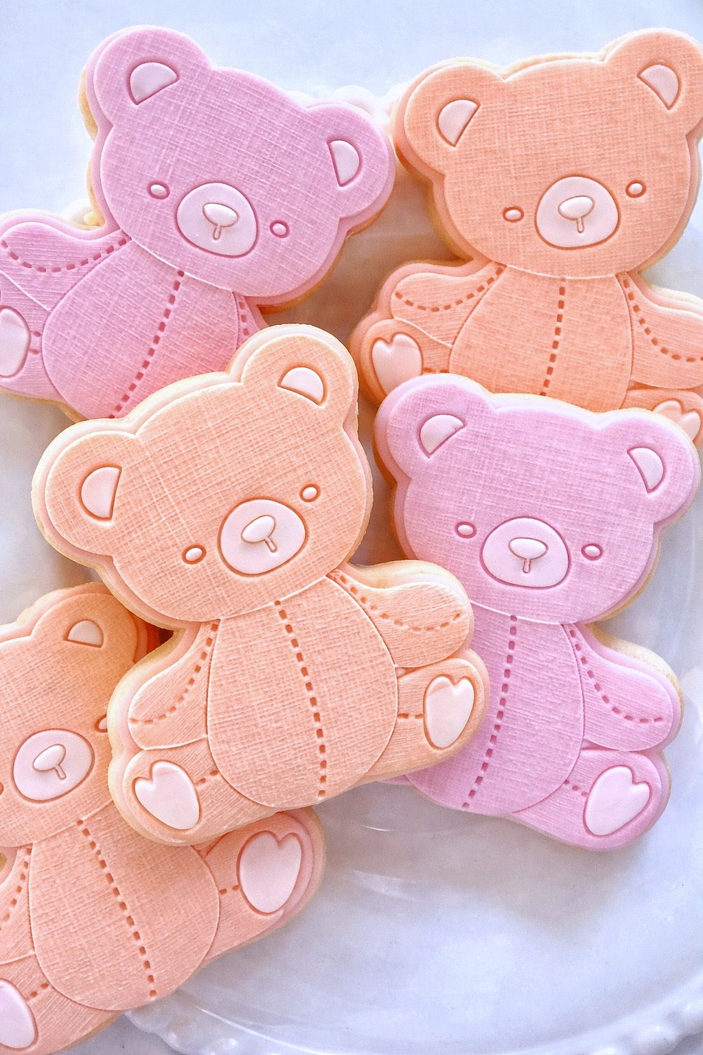 Albie Bear Cookie Stamp & Cutter