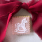 Petite Rocking Horse Cookie Stamp & Cutter