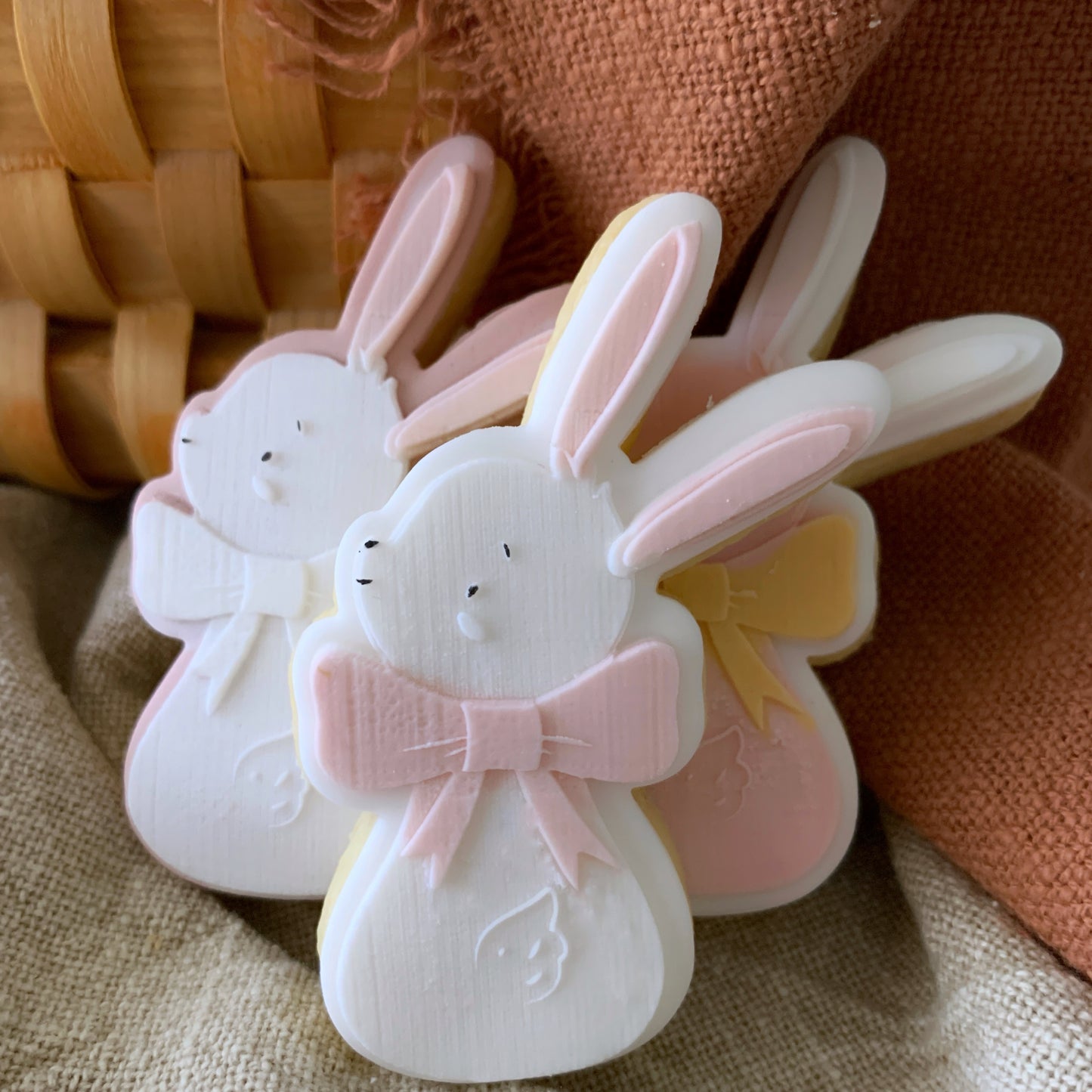 Sweet Bunny Cookie Stamp and Cutter