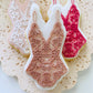 Lace Lingerie Cookie Stamp & Cutter
