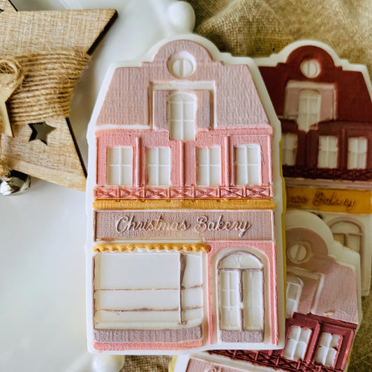 Christmas Bakery Cookie Stamp & Cutter