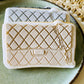 Classic Quilted Bag Cookie Stamp & Cutter