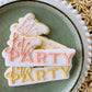 Dots Lets Party Cookie Stamp & Cutter