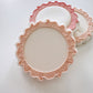 Round Frilled Edge Cookie Stamp & Cutter