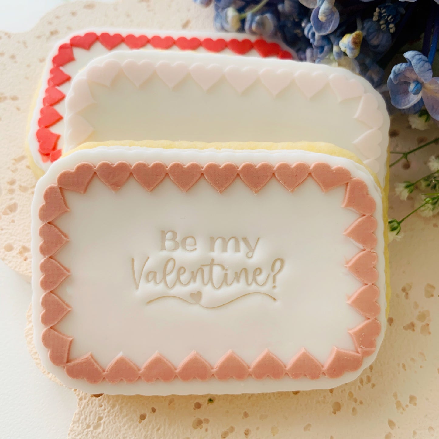 Be My Valentine Impression Stamp