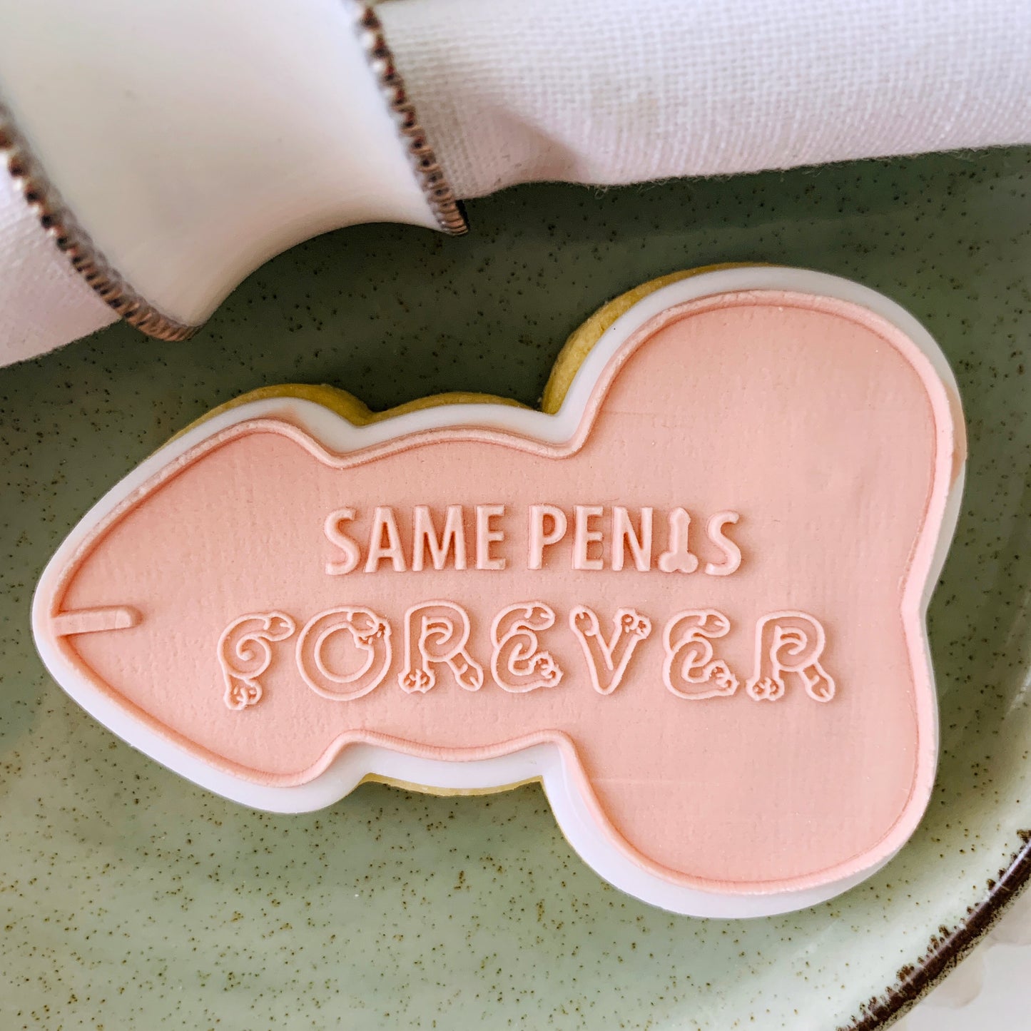Same Penis Forever Stamp & Cutter