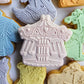 Carousel Swing Cookie Stamp & Cutter