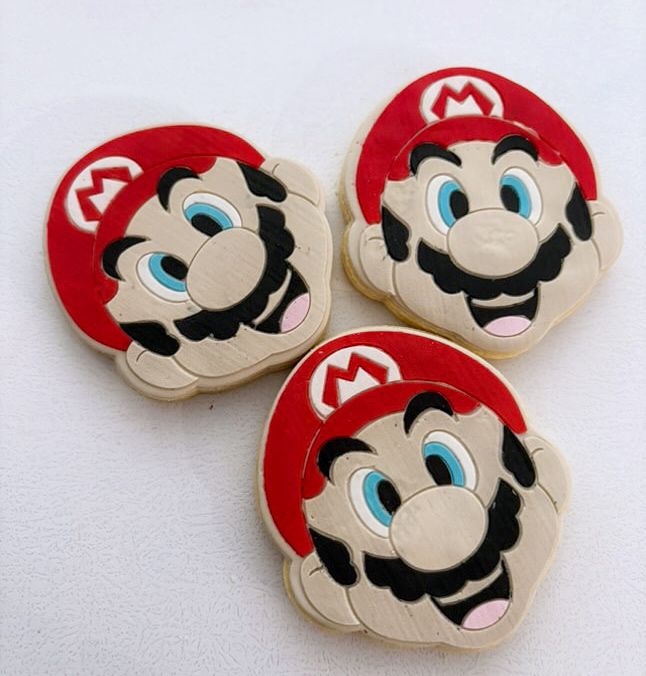 Super Mario Cookie Stamps & Cutters Bundle