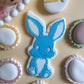 Cute Bunny Cookie Stamp and Cutter