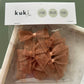 Neutral Mesh Pre tied bows (10pk)