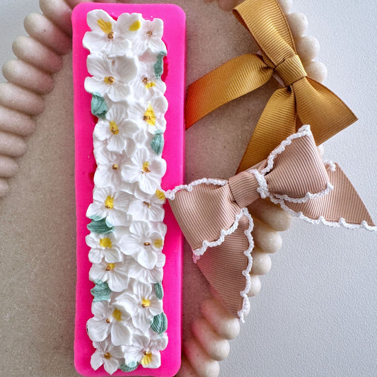 Hydrangeas Garland Silicone Mould