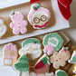 BUNDLE - 5cm Christmas Mini Cookie Plates & Cutters