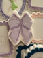 Frilled Bow Cookie Stamp & Cutter