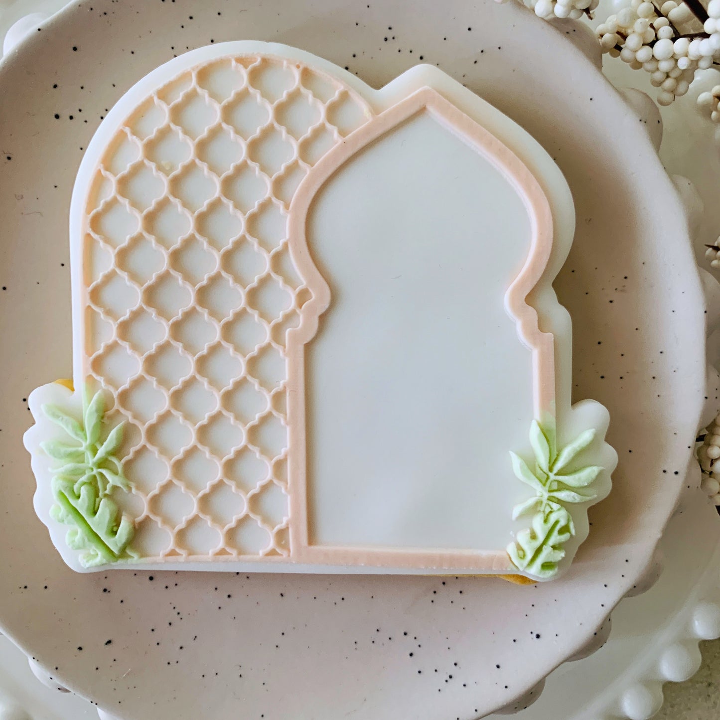 Moroccan Arch Cookie Stamp & Cutter