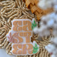 EASTER With Leaves Cookie Stamp and Cutter