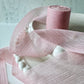 Cotton Shimmer Ribbon - Rose