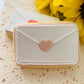Heart Envelope Cookie Stamp & Cutter