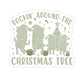 Rock Around the Christmas Tree Cookie Stamp & Cutter