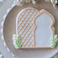 Moroccan Arch Cookie Stamp & Cutter