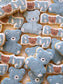 Albie Bear Cookie Stamp & Cutter
