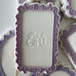 Rectangle Frilled Edge Cookie Stamp & Cutter