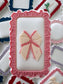 Cutout Rectangle Frilled Edge Cookie Stamp & Cutter