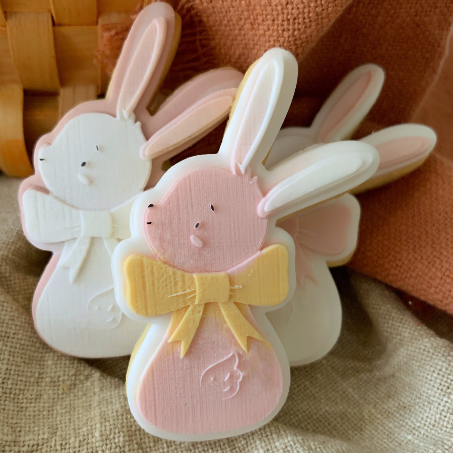 Sweet Bunny Cookie Stamp and Cutter