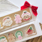 BUNDLE - 5cm Christmas Mini Cookie Plates & Cutters