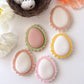 5cm Cutout Frilled Egg Cookie Stamp & Cutter