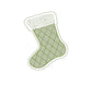 Petite Christmas Stocking Stamp & Cutter