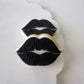 5cm Mini Lips Cookie Stamps & Cutter