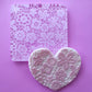 Flower Lace Pattern Cookie Stamp