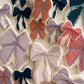 Mini Flowy Bow Cookie Stamp & Cutter