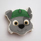 Paw Patrol Rocky Cookie Stamp & Cutter