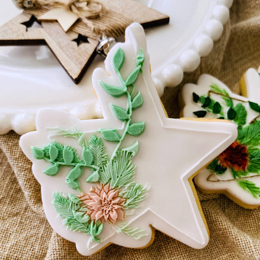 Star Ornament Cookie Stamp & Cutter