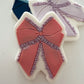 Frilled Bow Cookie Stamp & Cutter