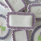 Rectangle Frilled Edge Cookie Stamp & Cutter