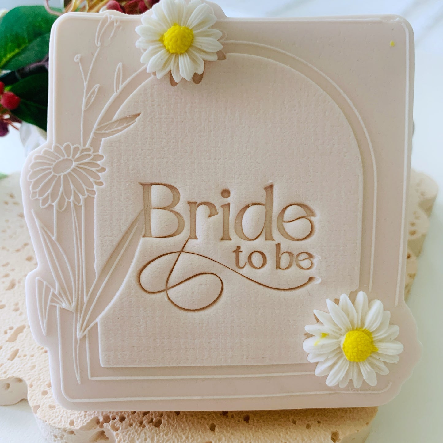 Bride to be Impression Stamp