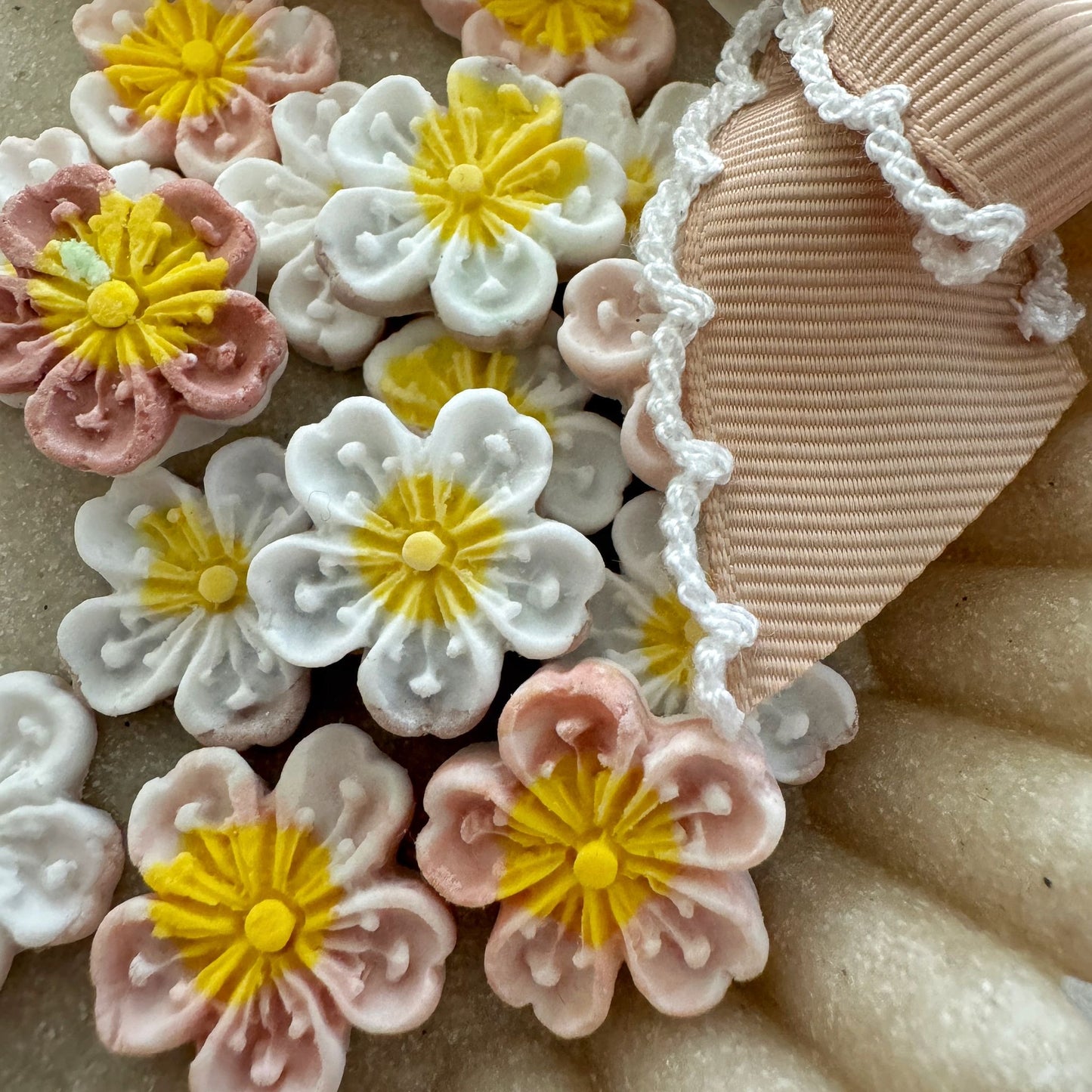 5 Petal Flower Silicone Mould