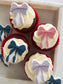 Mini Flowy Bow Cookie Stamp & Cutter