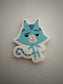 Gabby Dollhouse Catrat Cookie Stamp & Cutter