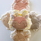 5cm Mini Tangled Reindeer Cookie Stamp & Cutter