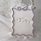 Long Bow & Wavy Border Cookie Stamp & Cutter