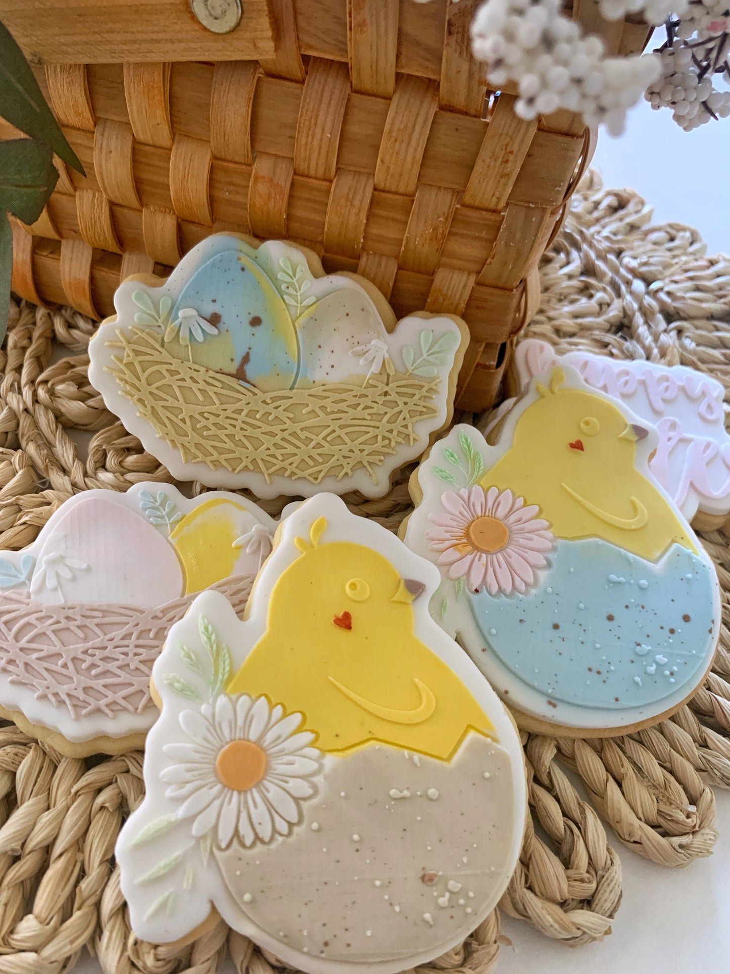 Hatching Chick Cookie Stamp and Cutter