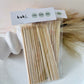 Bamboo Cookie Pop Sticks (40pk) 30cm an 20cm