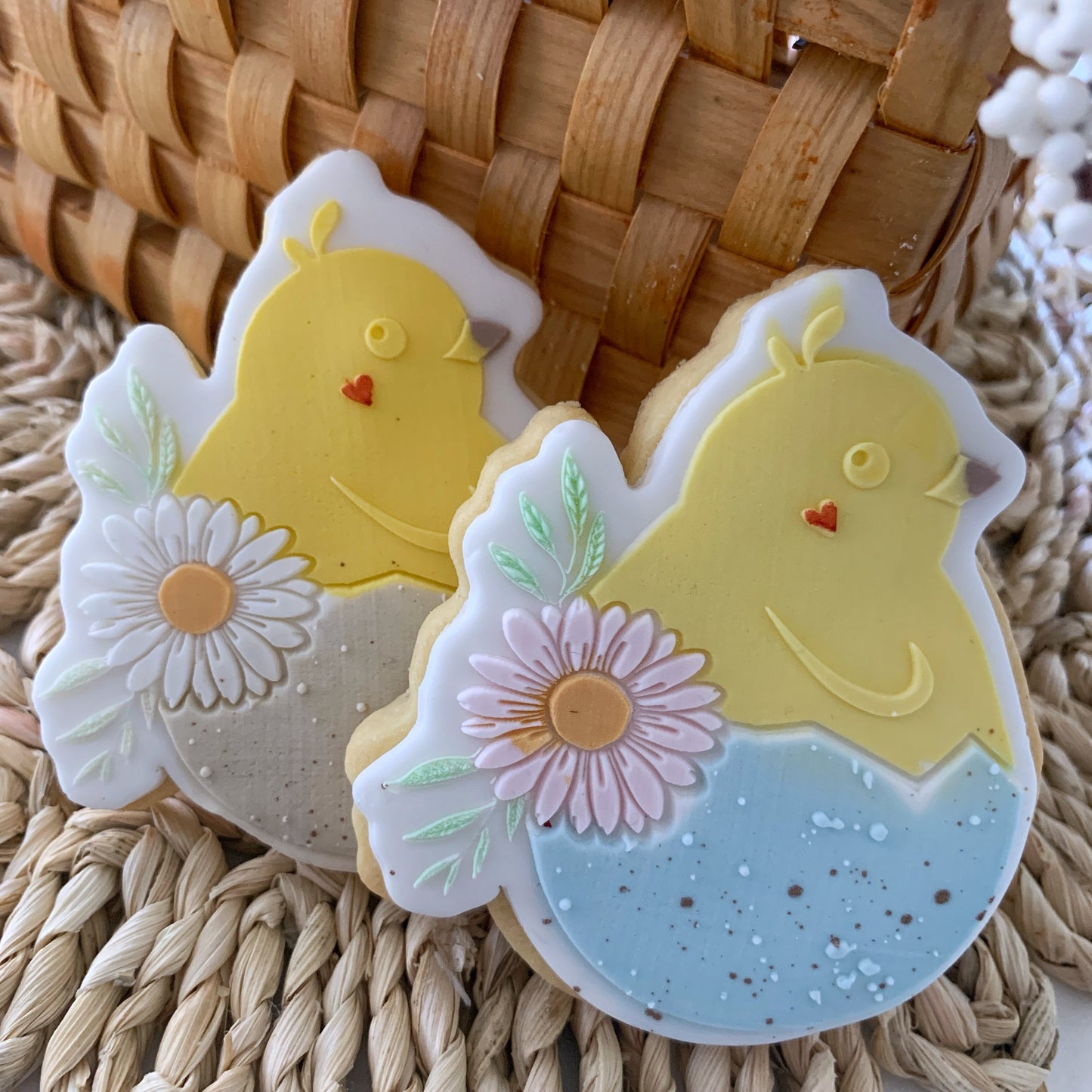 Hatching Chick Cookie Stamp and Cutter