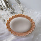 Oval Frilled Edge Cookie Stamp & Cutter