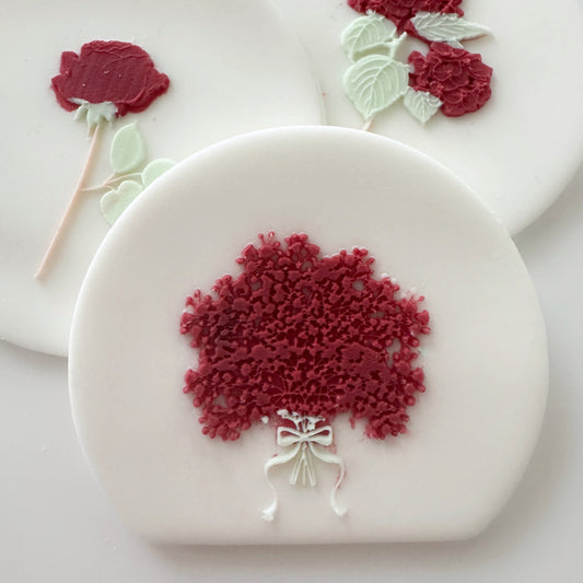 Mini Baby Breath Cookie Stamp & Cutter